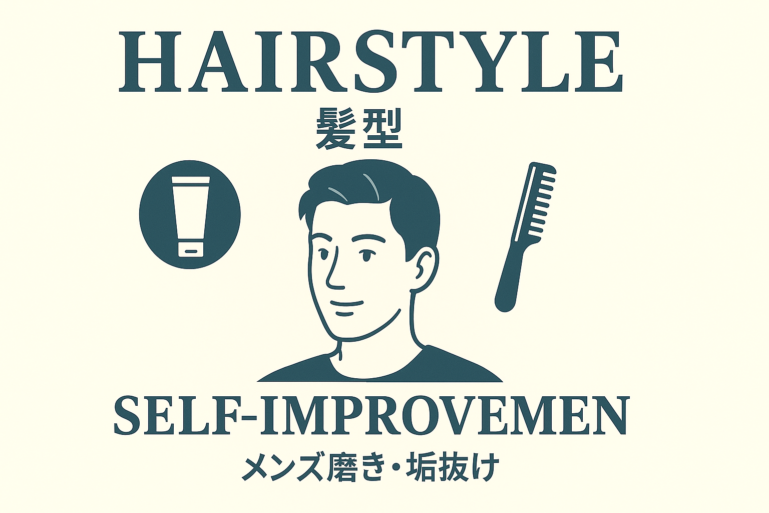髪型 / Hairstyle